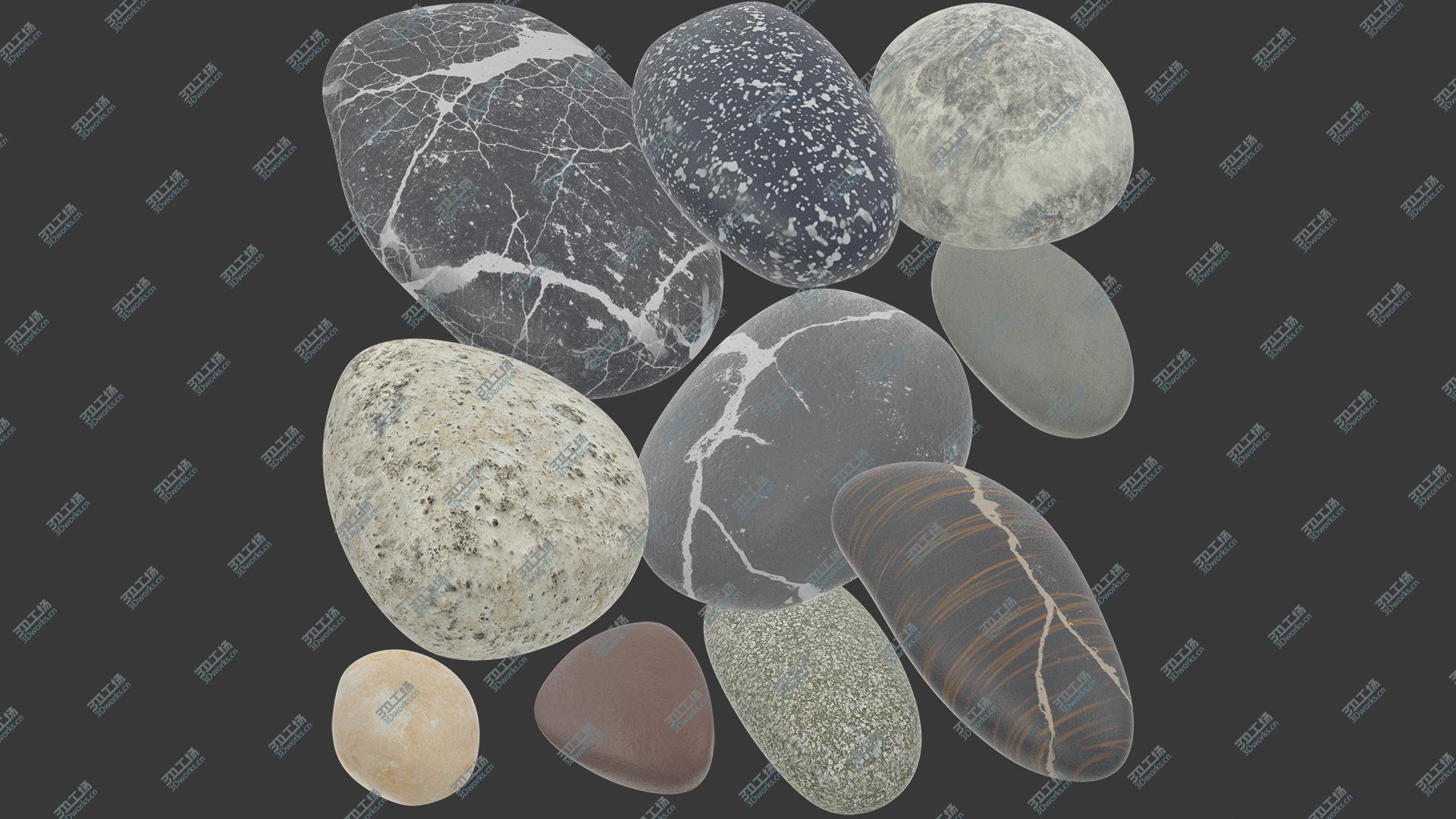 images/goods_img/20210319/Pebbles Collection V1 3D model/3.jpg
